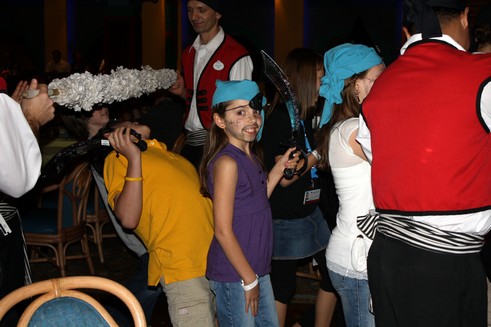 Limbo real-people-dont-diet-Disney-Wonder-11