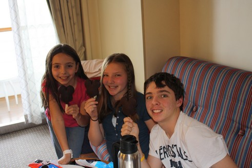 Mickey Bars from room service real-people-dont-diet-Disney-Wonder-13
