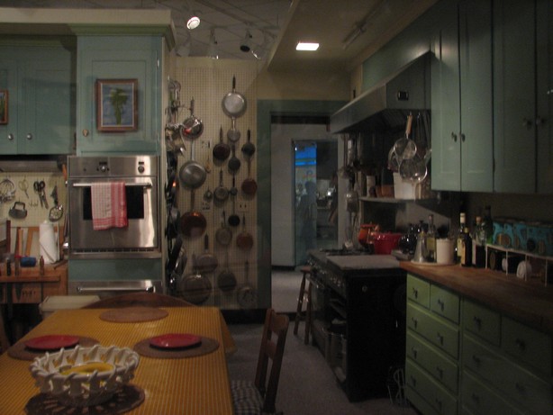 Julia Child's kitchen real-people-dont-diet-kitchen