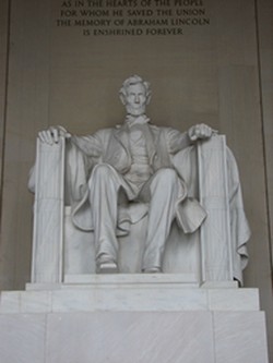 Lincoln Memorial photo