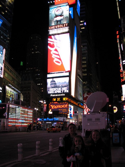 times-square-evening