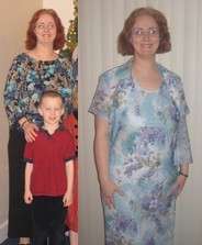 Mary lost 17 pounds in six weeks!